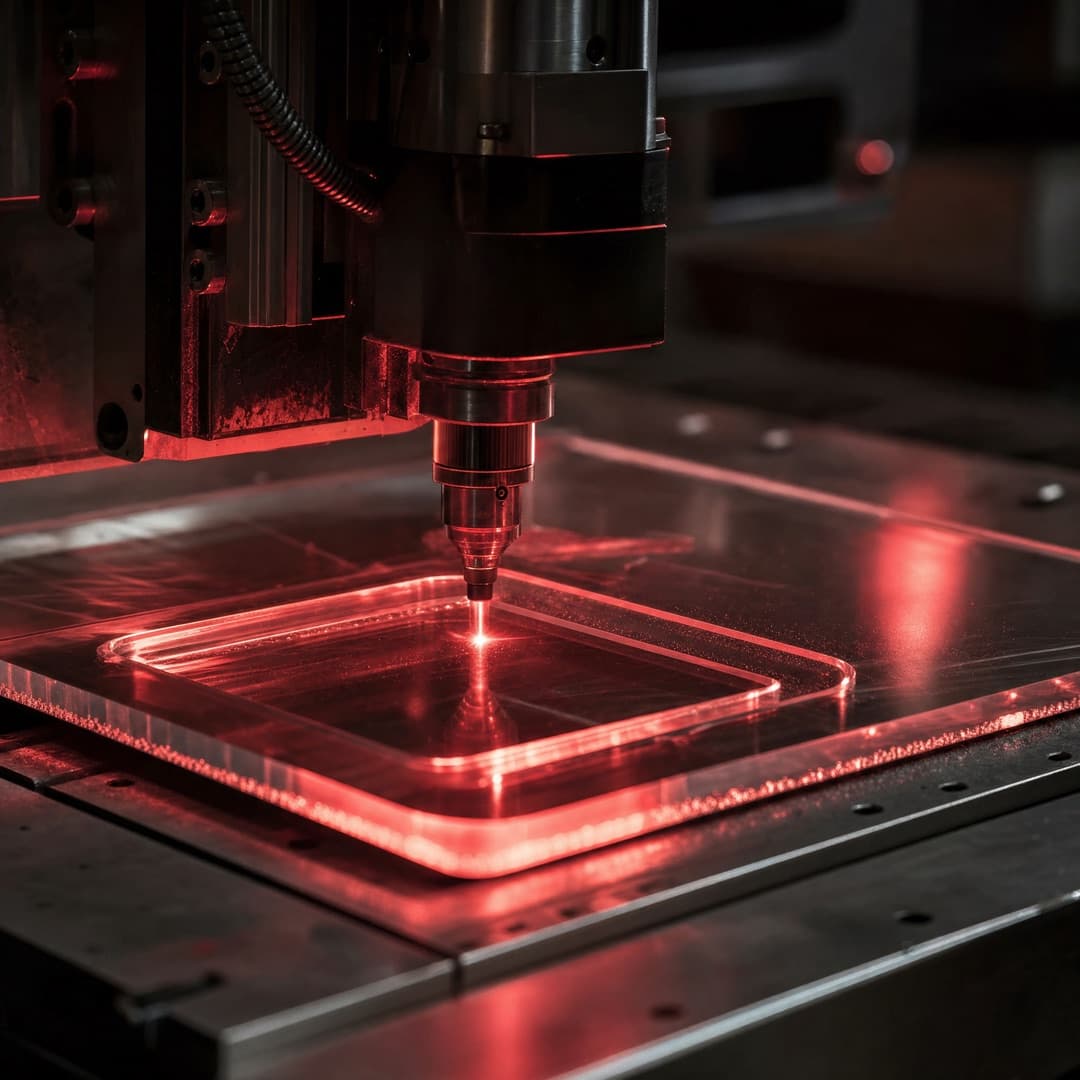 Lavorazioni plexiglass — realizzazione Gico Insegne