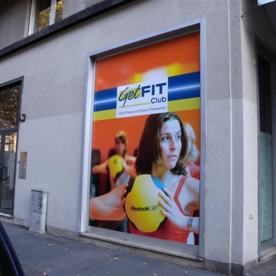 Wall graphic — realizzazione Gico Insegne conto terzi