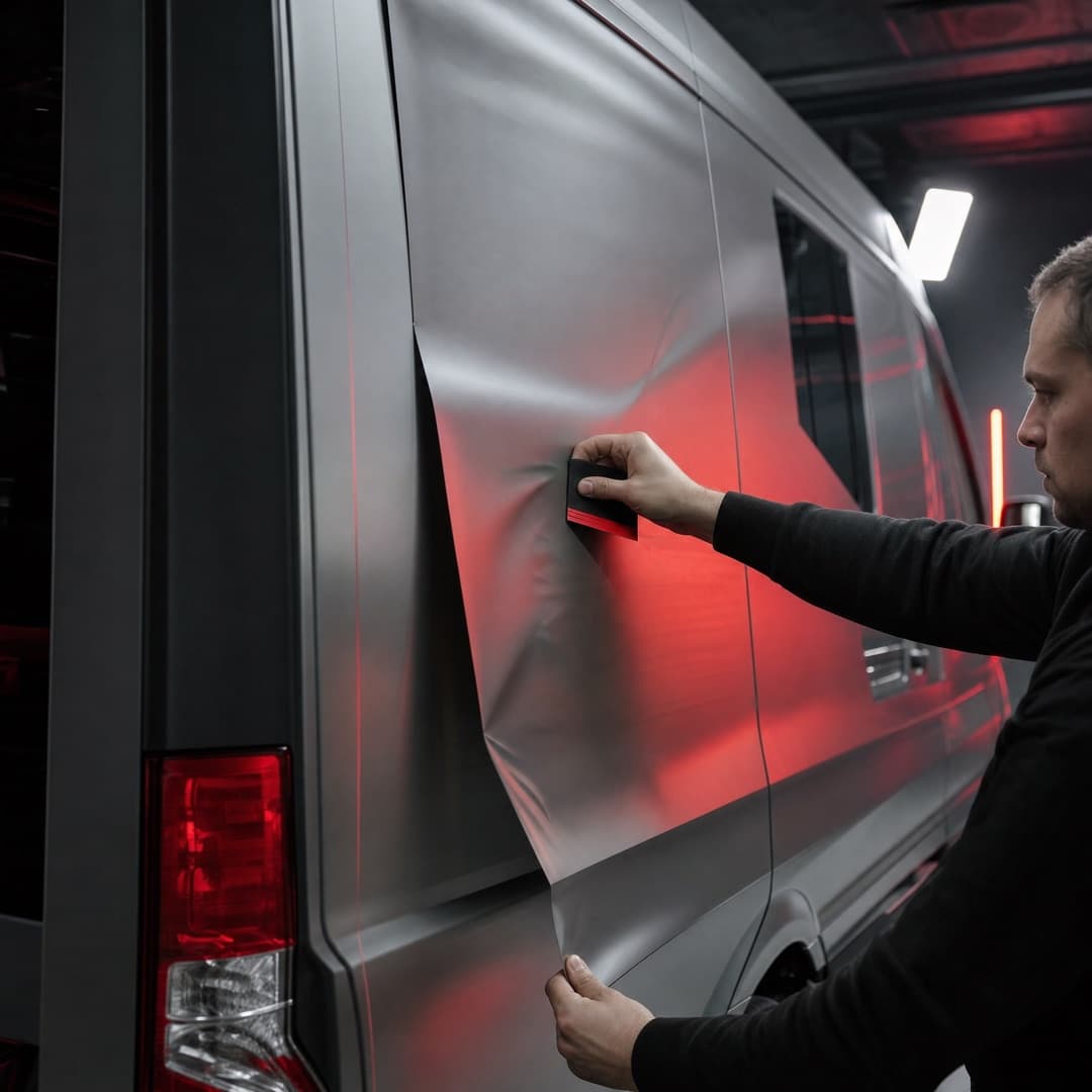 Wrapping automezzi — realizzazione Gico Insegne